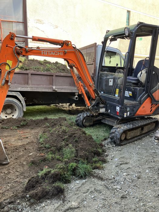 Miniexcavator&Transport&bobcat