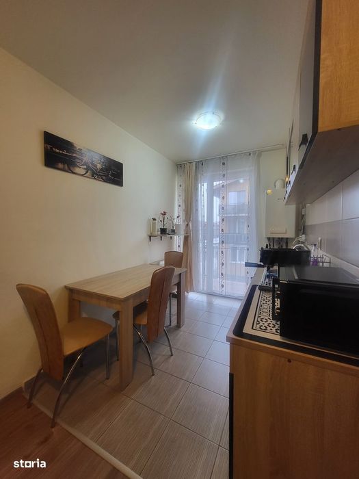 Apartament 35 mp finisat mobilat la cheie
