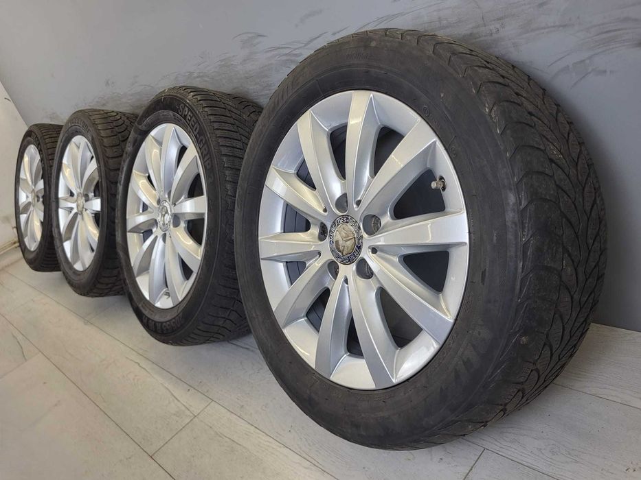 Roti/Jante Mercedes 5x112 205/55 R16 A (W176), B (W246), CLA (W117)