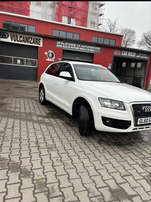 Audi Q5 motor euro5