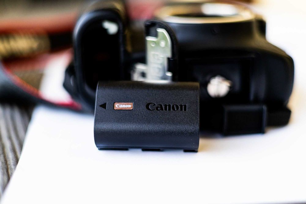 Canon EOS 6D Mark II