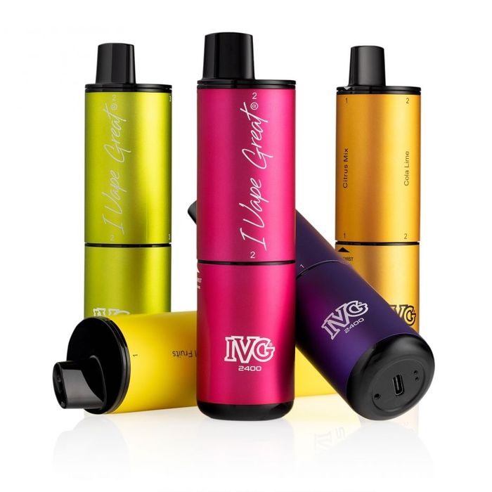 Vape IVG 2400 puffs 4 in 1 Shisha Unic in Romania