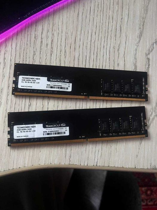 Материнская плата + процессор + ОЗУ