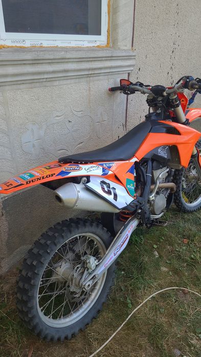 Ktm 250 xcf enduro