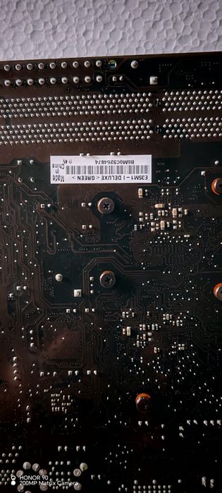 Placa de baxa mini ATX ASUS Deluxe E351EM