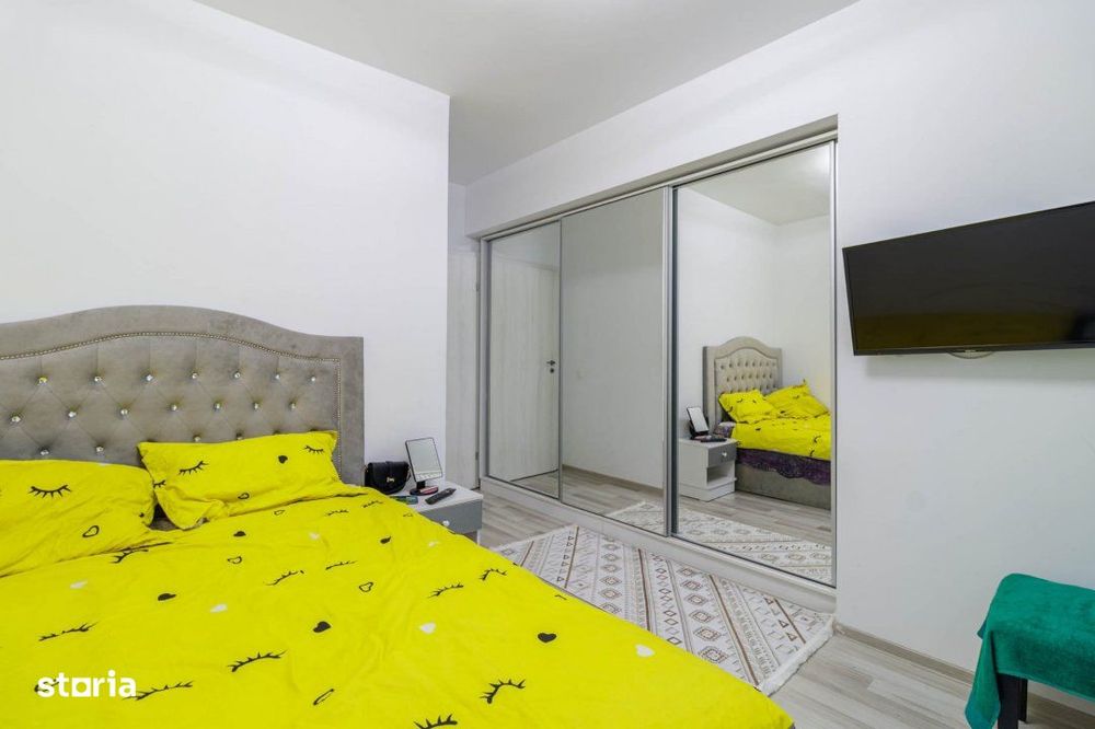 Apartament 2 camere | Decomandat | Mobilat & Utilat | Terasa 39mp — fotografia 3