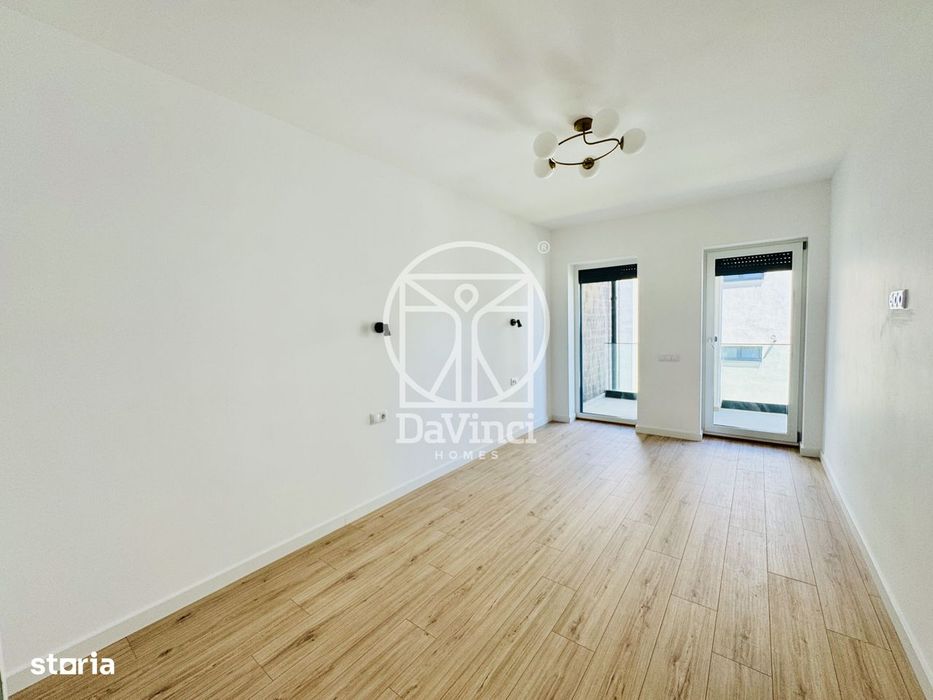 Apartament 2 camere -54.12. mpu + 14.42 mp terasa - bucatarie separata