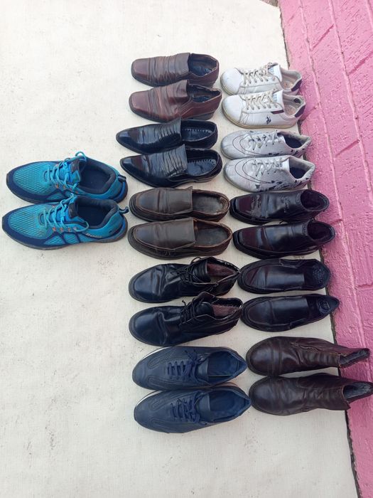 Ботинка мужская .