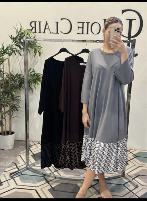 Продам женское платье в черном цвете производство Италия