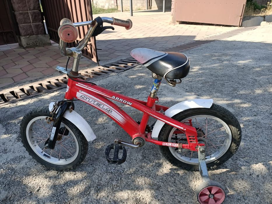 продам велосипед стилс (steels) детский велосипед