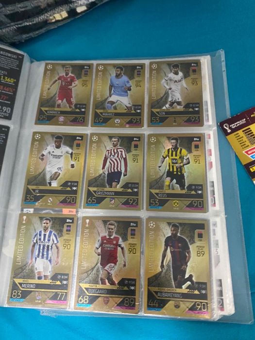 Футболни карти футболисти