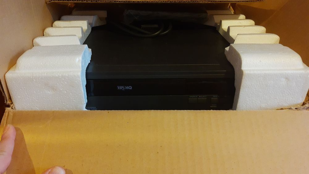 Video cassette player Goldstar. Рядък модел , ползвано веднъж