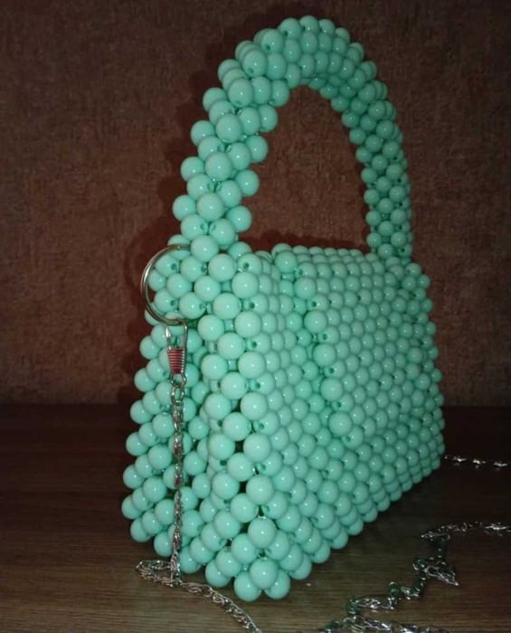 Сумки из бусин ручной работы