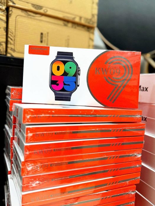 Smart Watch KW09 Ultra СКИДКА для детей и для взрослих Хороший подарок