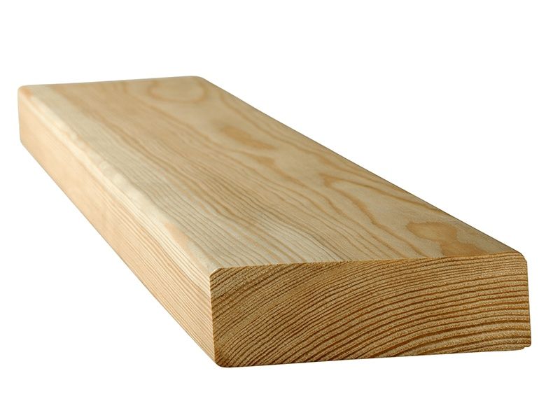 Террасная доска гладкая