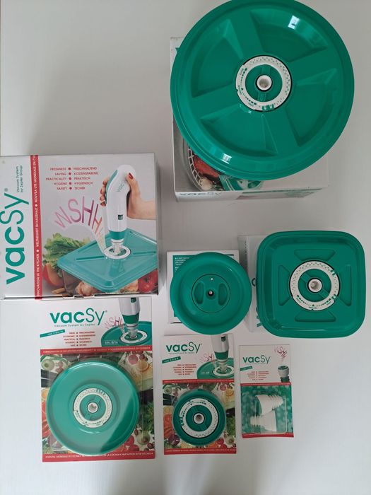 Vând aparat de vidat Vacsy