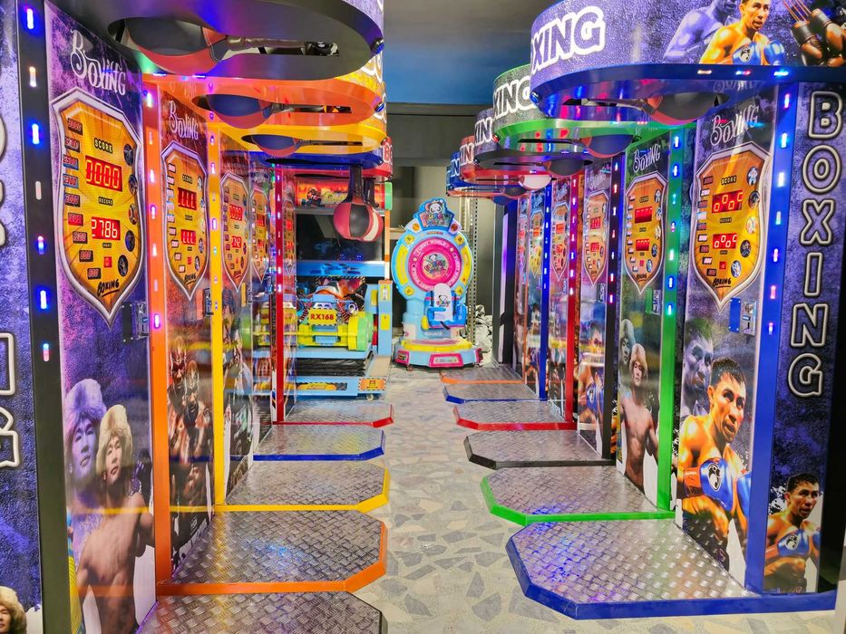 Mașını de box de ìnaltă calıtate