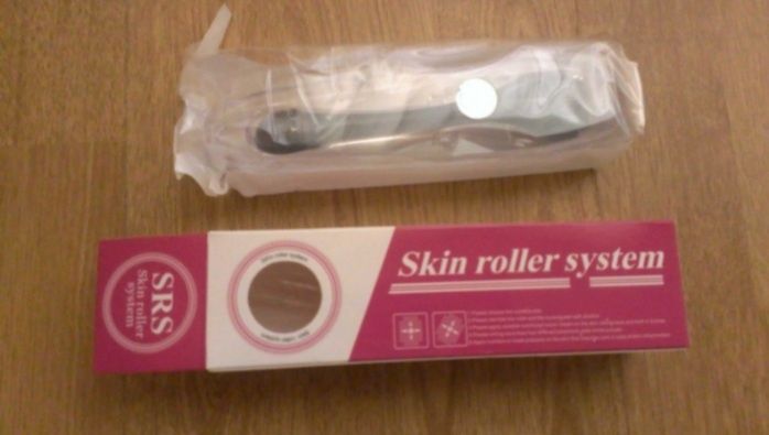 Dermaroller pentru vergeturi și cicatrici