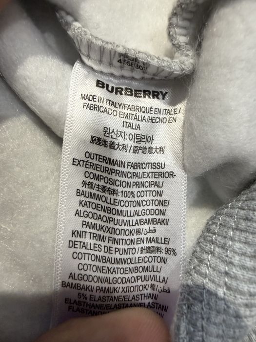 Bluzon Burberry