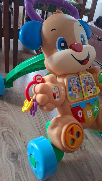 Antemergator Fisher price, Catelusul