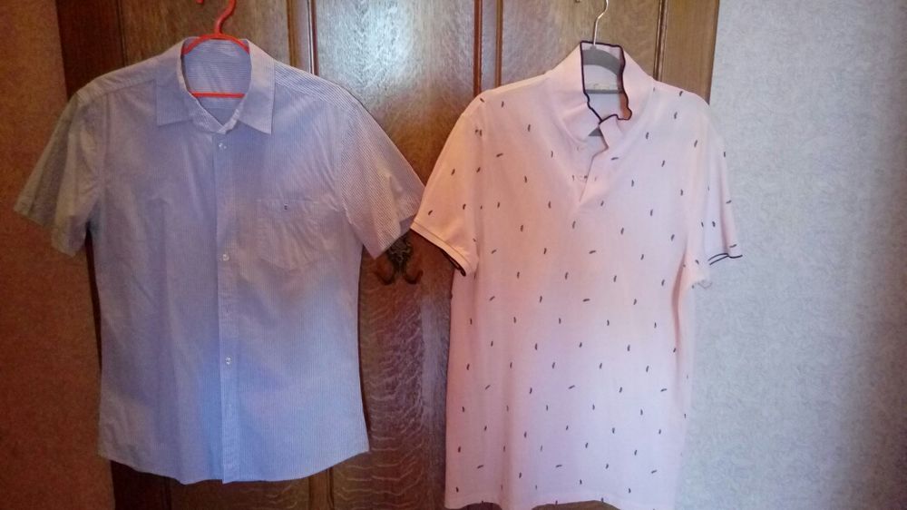 Рубашки мужские.