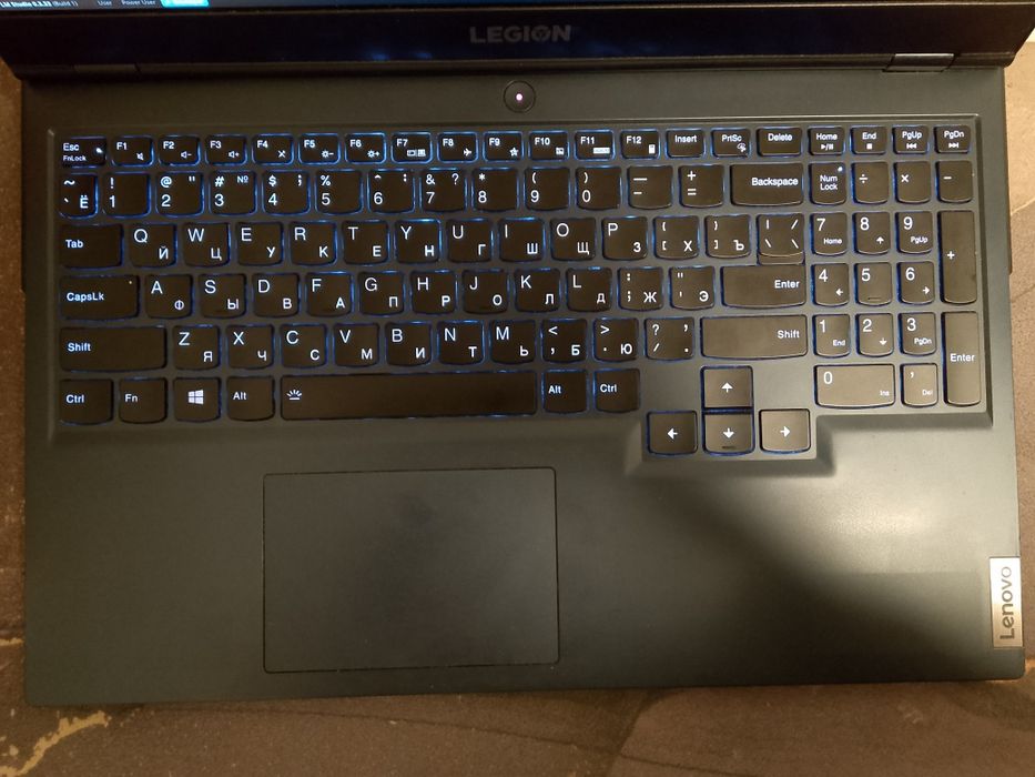 Lenovo legion 5 17ACH6H