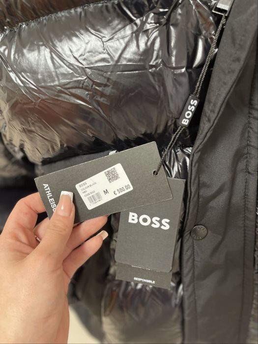 Geaca Lucioasa Hugo Boss