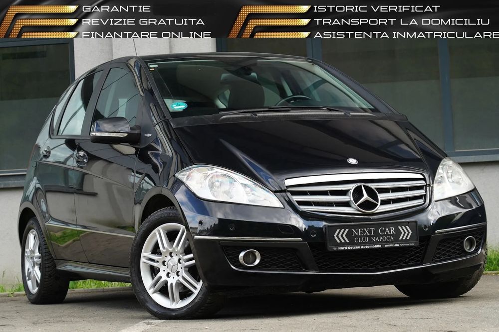 Mercedes-Benz A 180 GARANTIE 12 LUNI*RATE*REVIZIE*Avantgarde*2.0CDI*Automata*Piele*Navi
