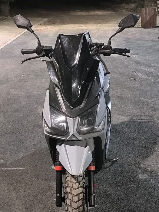 Продам мопед самурай мотор Bennali 180 куб