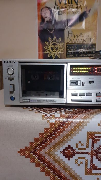 SONY TC K81 sistem audio deck (akai technics)