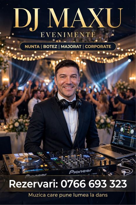 Dj evenimente private