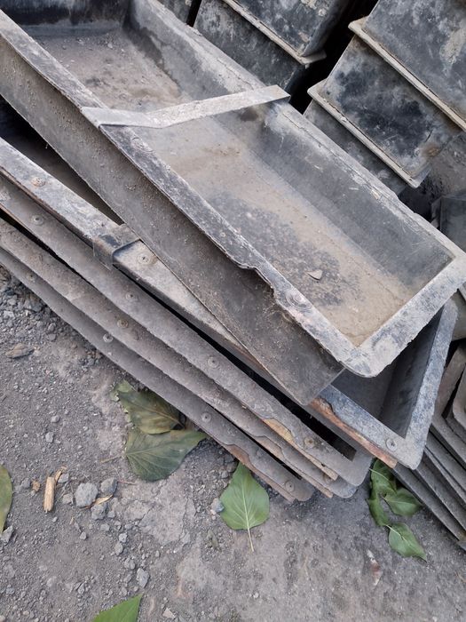 Формы для брусчатки