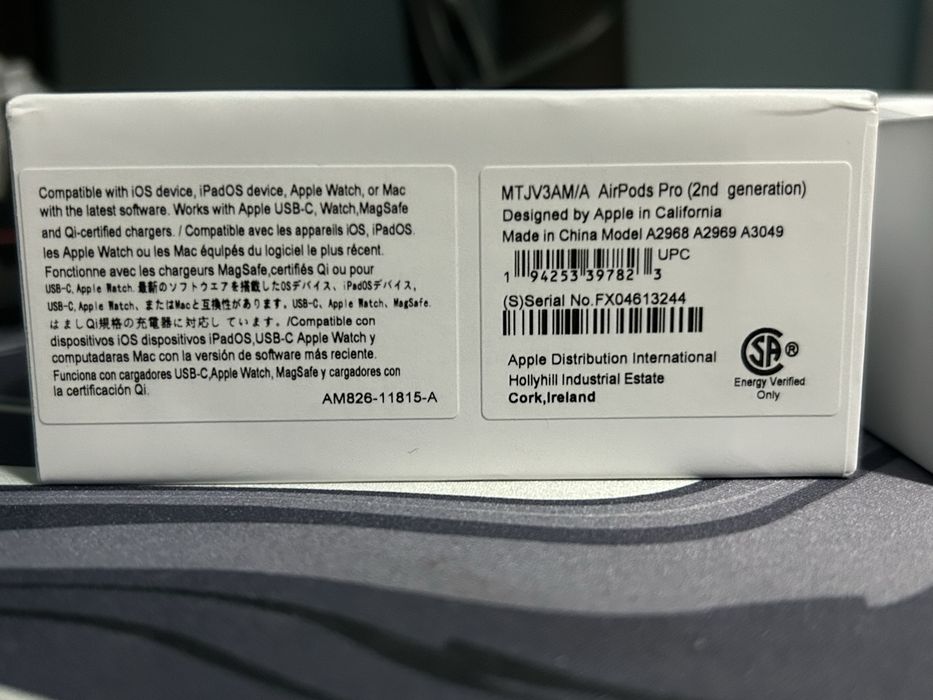 Apple Airpods 2 pro Usb C