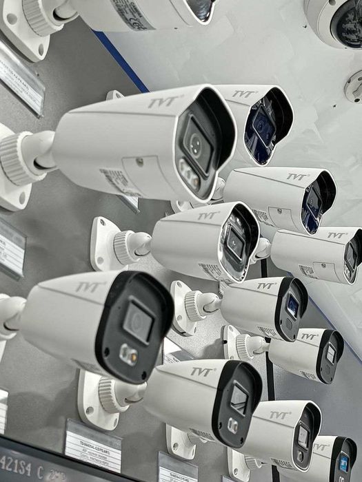 IP камера профессиональная для домов, офисов TVT