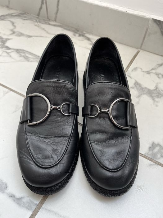 Дамски мокасини Aquamarine естествена кожа, 37