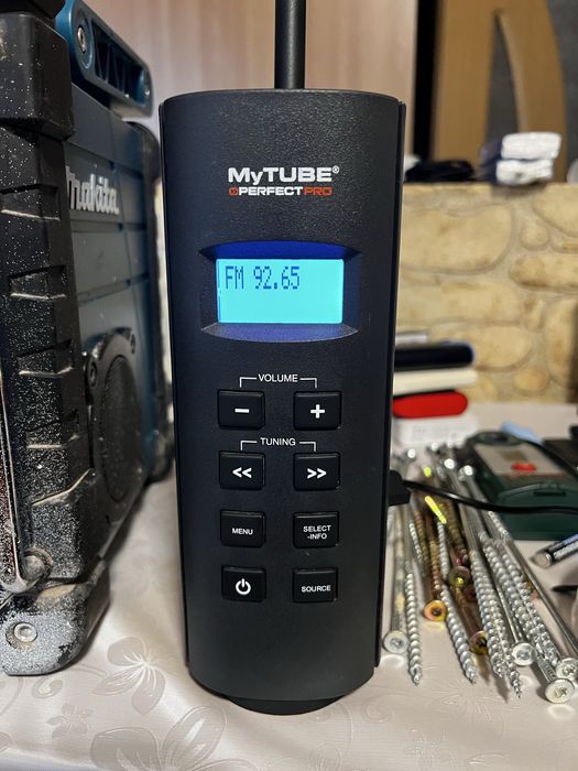Vând Radio Makita BMR102 de șantier și Radio MyTube Perfect Pro
