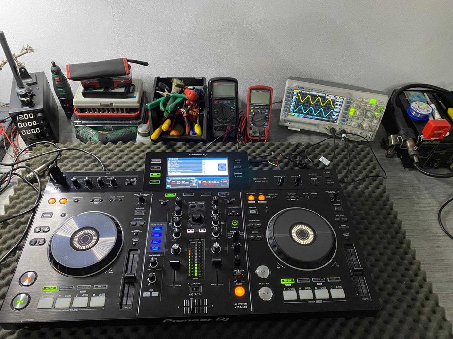 Service/Reparatii electronice echipamente PRO DJ/PRO AUDIO