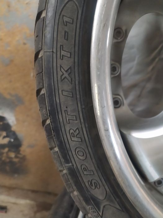 Диски R18  на Мерседес