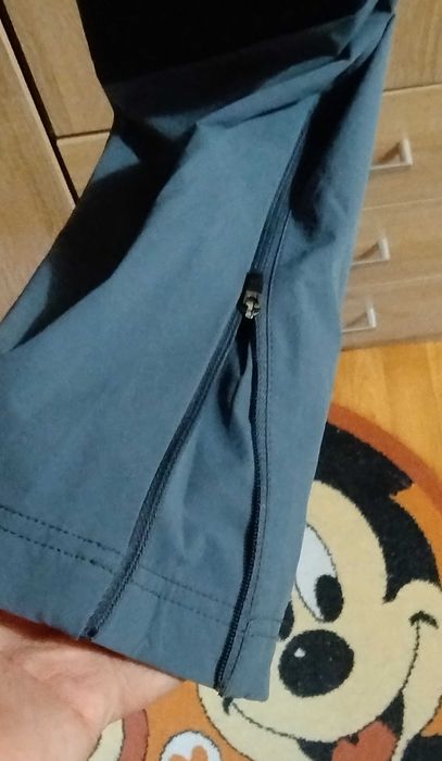 Pantaloni hibrizi softshell 3L Northfinder Rod