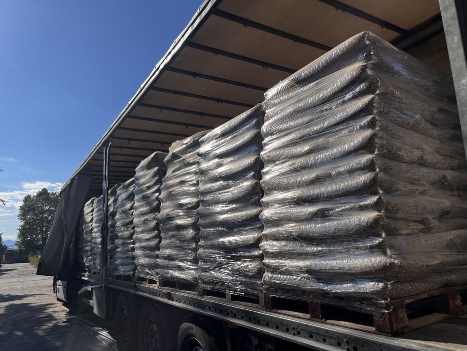 Пелети клас А1  Налични гарантирано най добро качество на пазара