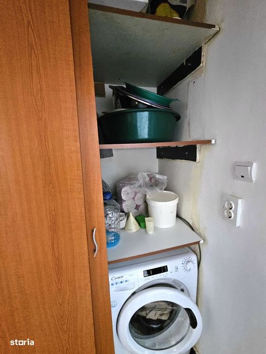 Apartament 4 camere, 78 mp, 2 bai, 2 balcoane – zona linistita, str.