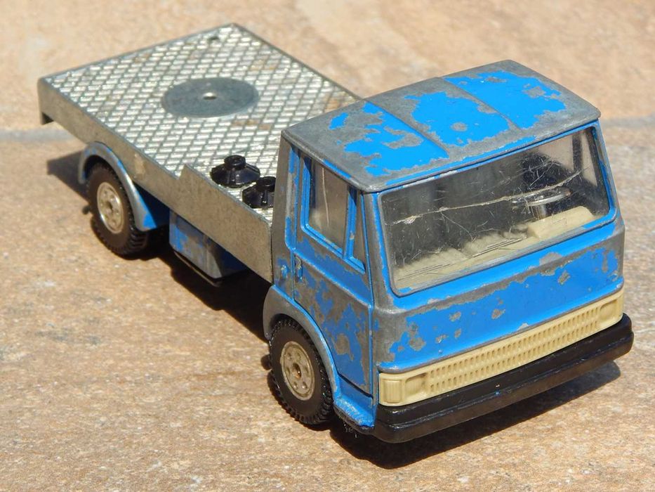 Macheta camion FIAT 50 NC Bburago Politoys Mebetoys 1:43 veche