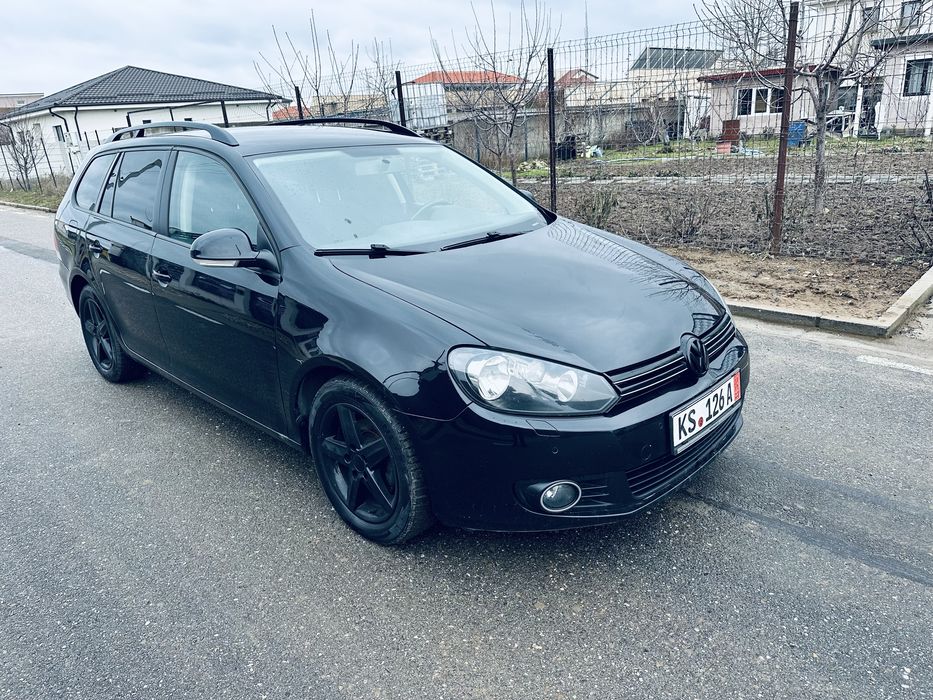 VW Golf. VI 1.6 TDI, pilot automat,klima,Navigatie