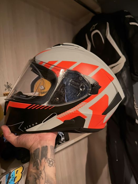 Airoh spark 2 рам s