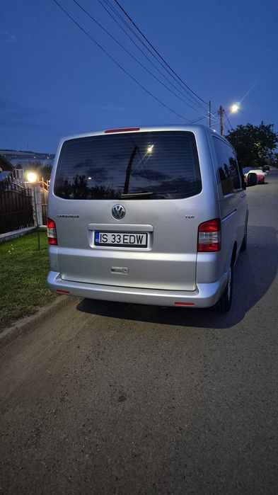 Vând Vw Caravelle 2.5 tdi unic proprietar de nouă