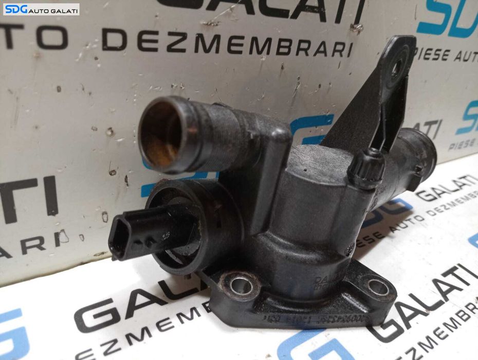 Corp Carcasa Termostat Racire cu Senzor Temperatura Apa Dacia Logan 2 1.5 DCI 2002 - 2020 Cod 8200954320C [M5472]