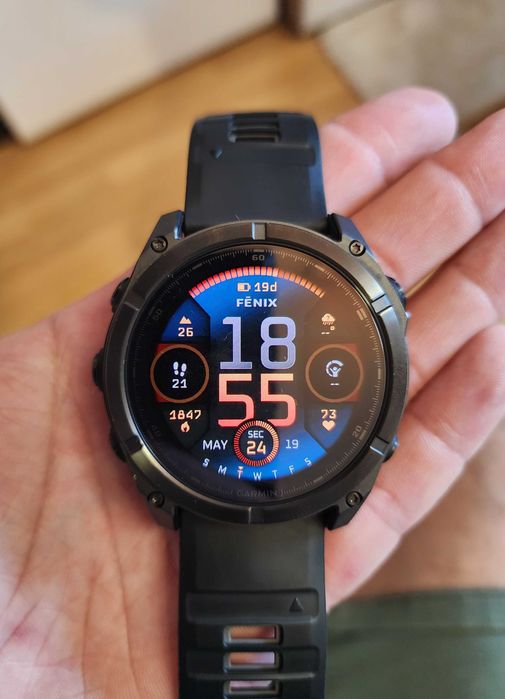 Garmin Fenix 8 Amoled 51mm.