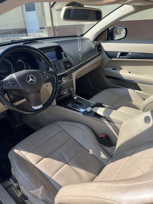 Mercedes e class 350 cdi coupe
