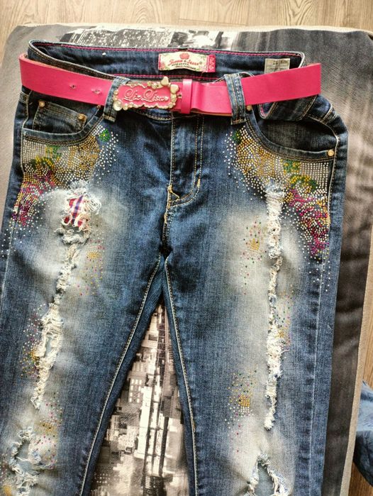 ТУРЦИЯДжинсы на девочку 4,5,6кл