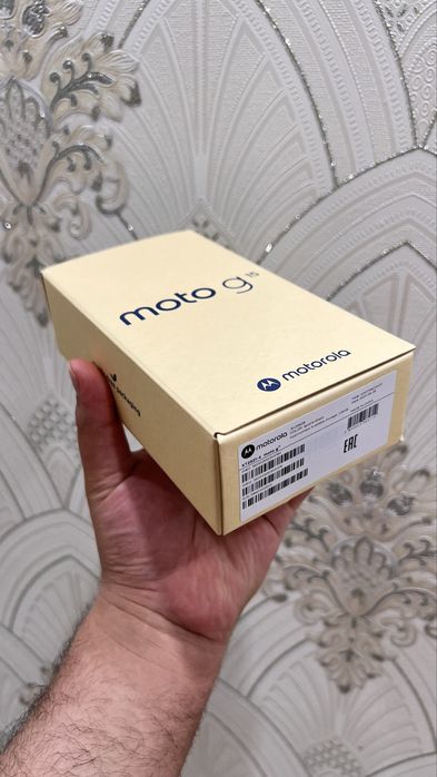Motorola G15 8+4/256 GB Full Kamplekt Yengi
